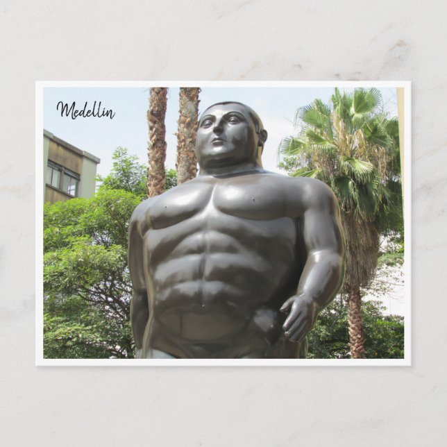 Carte Postale botero torso (Devant)