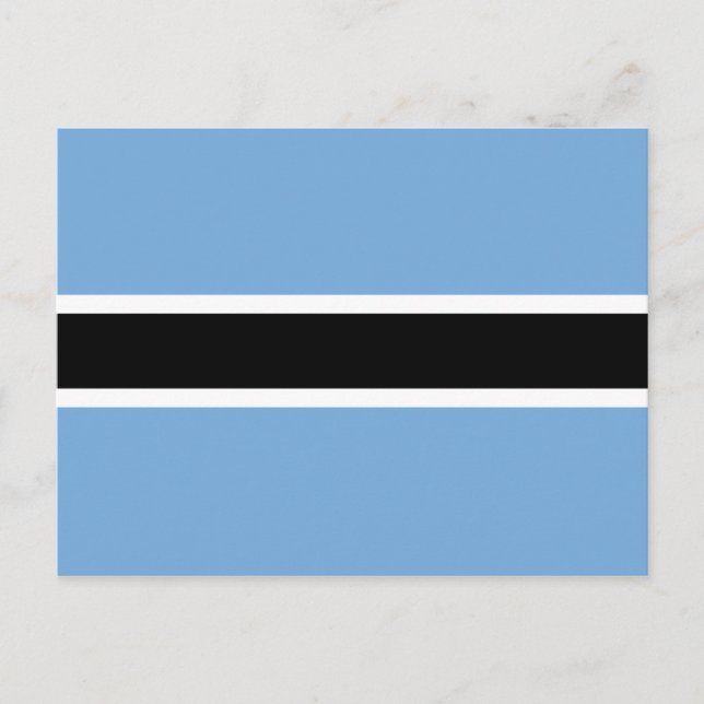 Carte Postale botswana (Devant)