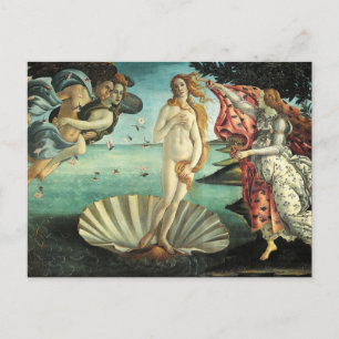 Carte Postale Botticelli - Birth of Venus
