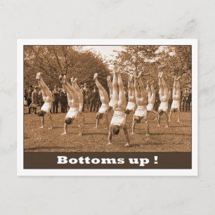 Carte Postale Bottoms