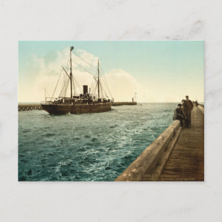 Carte Postale Bouche du port, Dunkerque, France