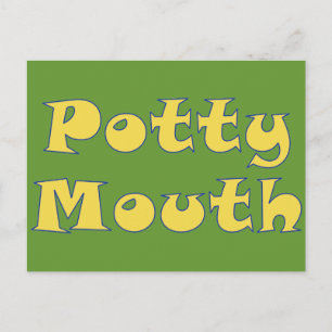 Carte Postale Bouche putty