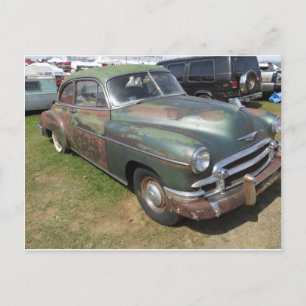 Carte Postale Bouche verte