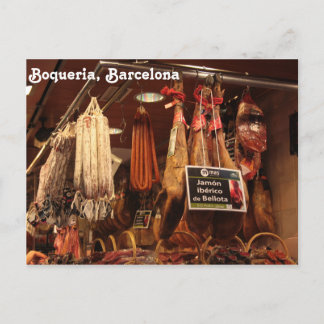 Carte Postale Boucher-Boqueria