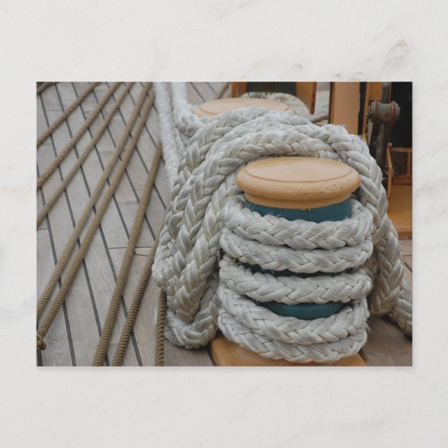 Carte Postale Boucle du navire (Devant)