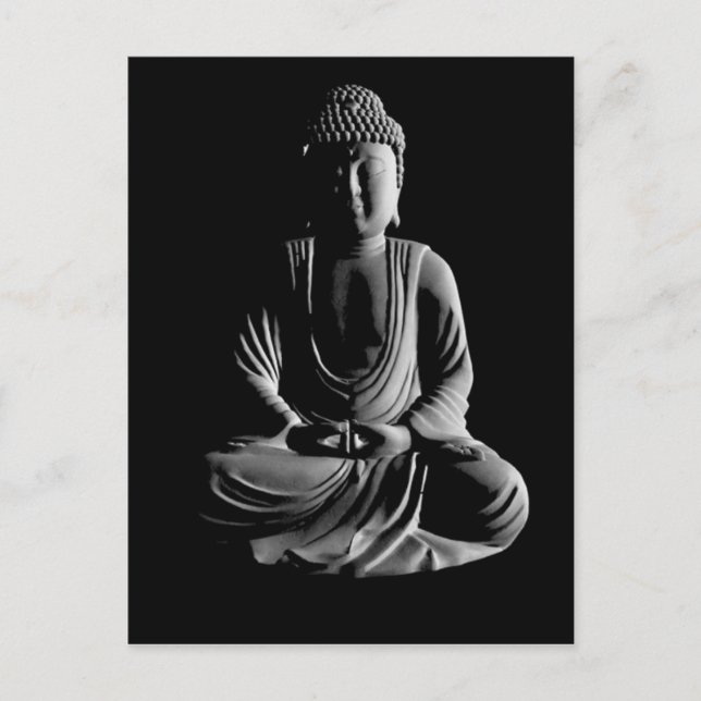Carte Postale Bouddha (Devant)