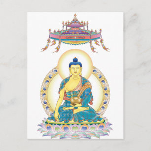 Carte Postale Bouddha
