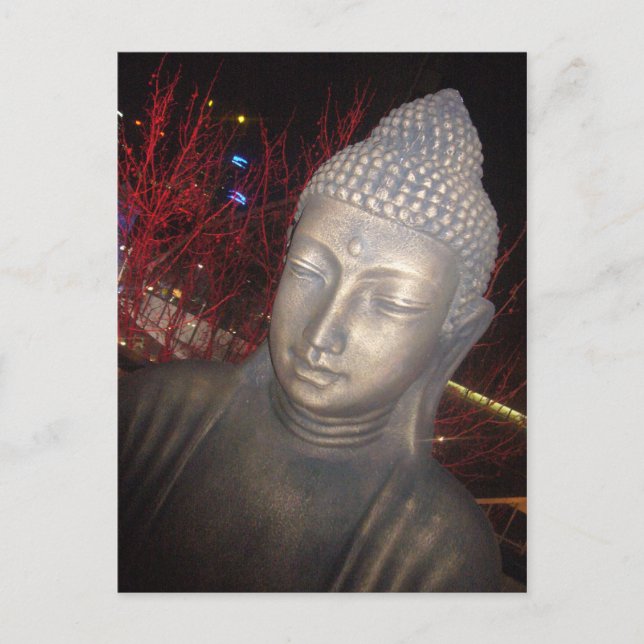 Carte Postale bouddha (Devant)