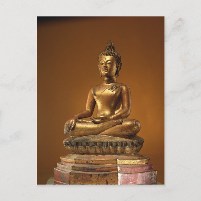 Carte Postale Bouddha (Devant)