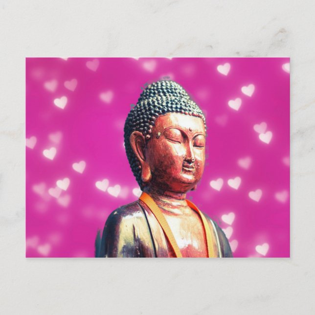 Carte Postale Bouddha (Devant)
