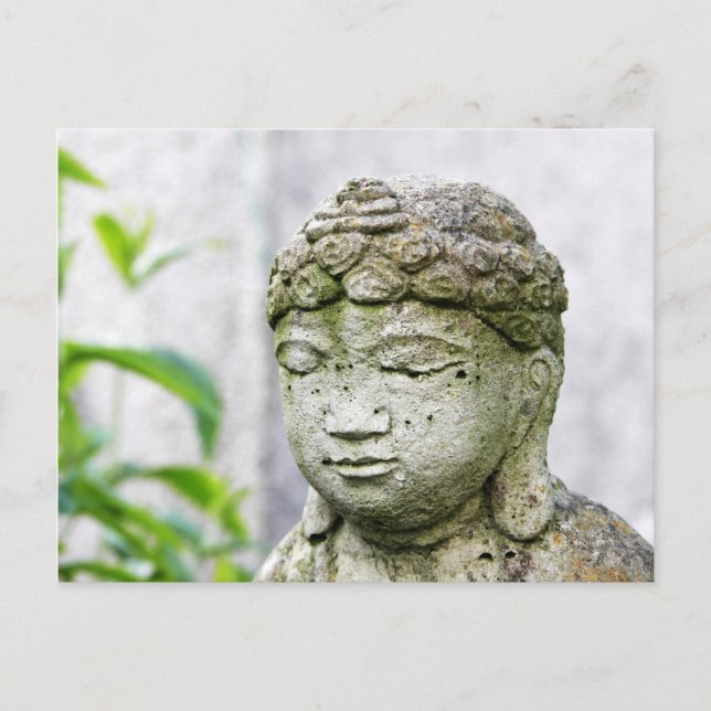 Carte Postale Bouddha (Devant)