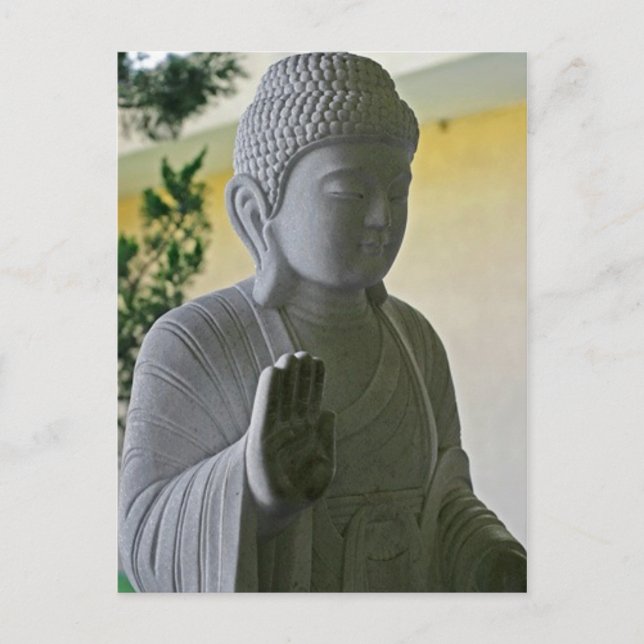 Carte Postale Bouddha (Devant)