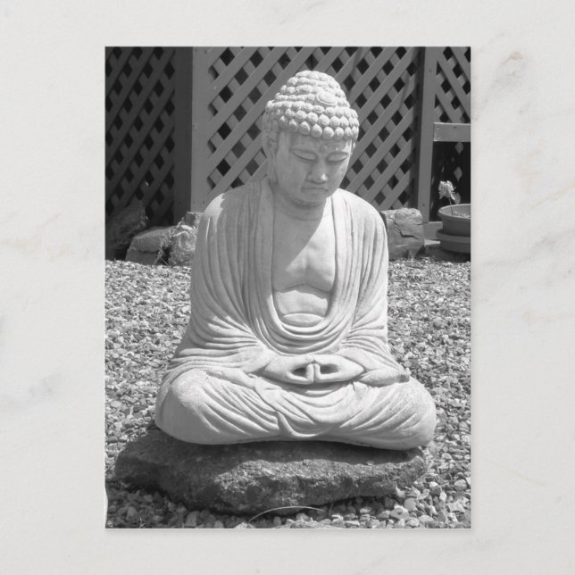 Carte Postale Bouddha (Devant)