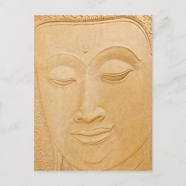 Carte Postale Bouddha (Devant)
