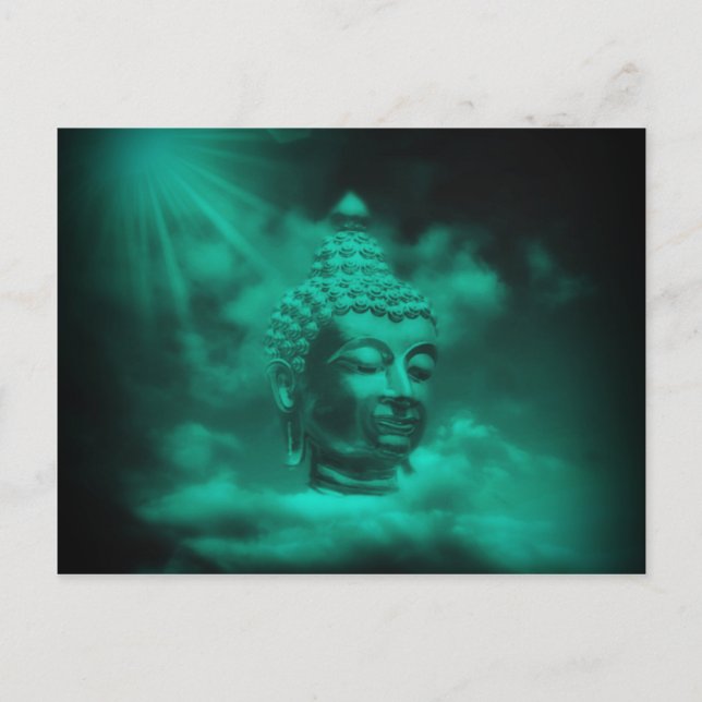 Carte Postale bouddha (Devant)