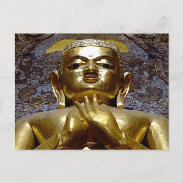 Carte Postale Bouddha 2 (Devant)