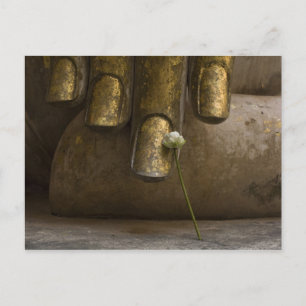 Carte Postale Bouddha à Wat Si Chum.