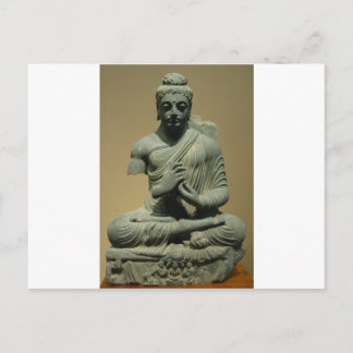 Carte Postale Bouddha assis