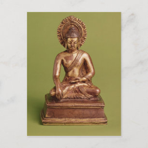 Carte Postale Bouddha assis