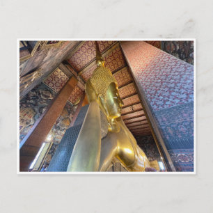 Carte Postale bouddha bangkok inclinable