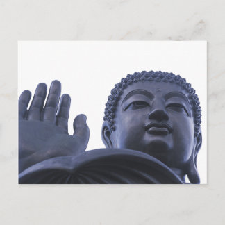 Carte Postale Bouddha bleu