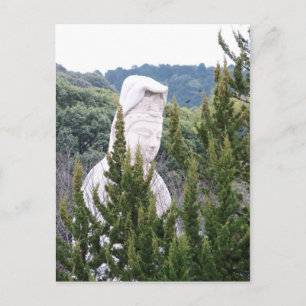 Carte Postale Bouddha dans les montagnes