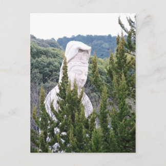 Carte Postale Bouddha dans les montagnes