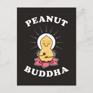 Carte Postale Bouddha d'arachide
