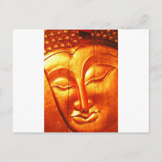 Carte Postale Bouddha d'or