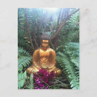 Carte Postale Bouddha d'or