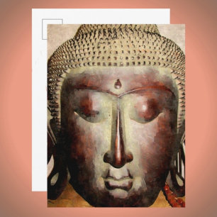 Carte Postale Bouddha doré