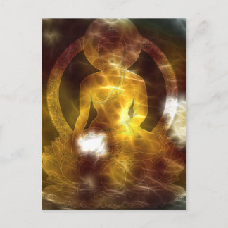 Carte Postale Bouddha Energy 4