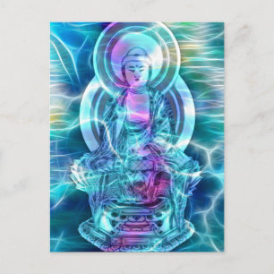 Carte Postale Bouddha Energy 6