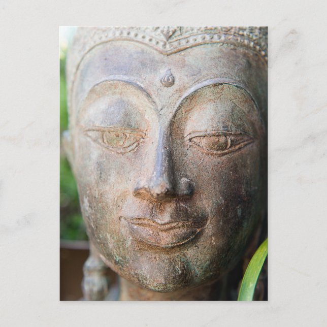 Carte Postale Bouddha gros (Devant)