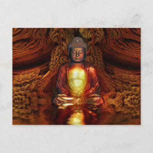 Carte Postale Bouddha III