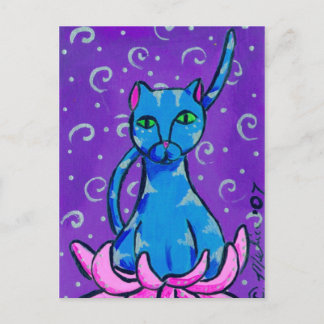 Carte Postale Bouddha Kitty