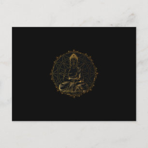 Carte Postale Bouddha Mandala