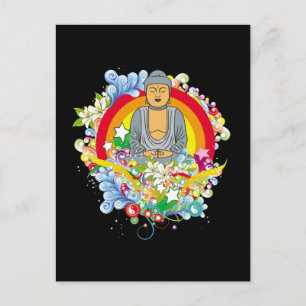 Carte Postale Bouddha Nirvana