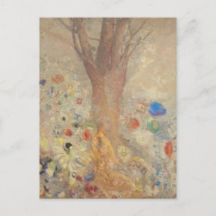 Carte Postale Bouddha par Odilon Redon