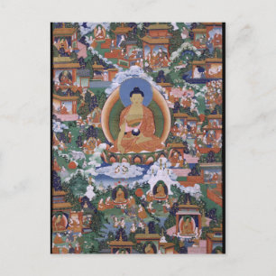 Carte Postale Bouddha Shakyamuni