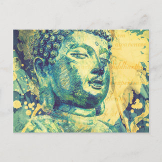 Carte Postale Bouddha Siddhartha