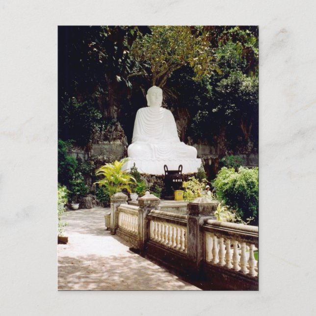 Carte Postale bouddha vietnam (Devant)
