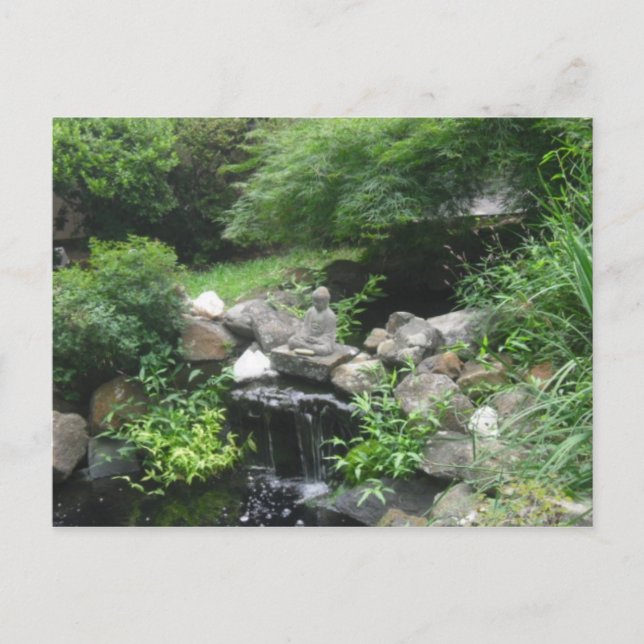 Carte postale Bouddha Waterfall (Devant)