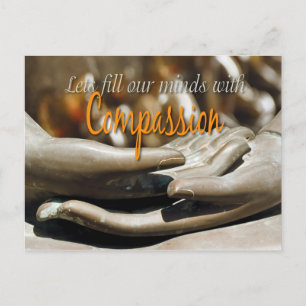 Carte postale bouddhiste