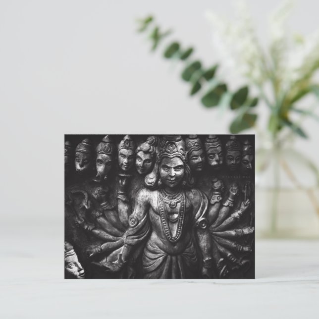 Carte postale bouddhiste – Inspiration bouddhiste (Debout devant)