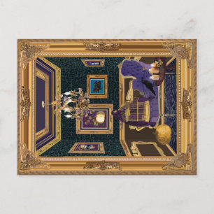 Carte Postale Boudoir Baroque