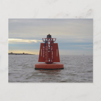 Carte Postale Bouée Red Channel