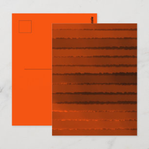 Carte Postale Bouffées de chaleur éclatantes