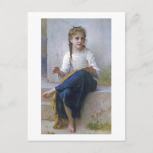Carte Postale Bouguereau