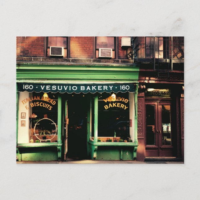 Carte Postale Boulangerie Soho (Devant)